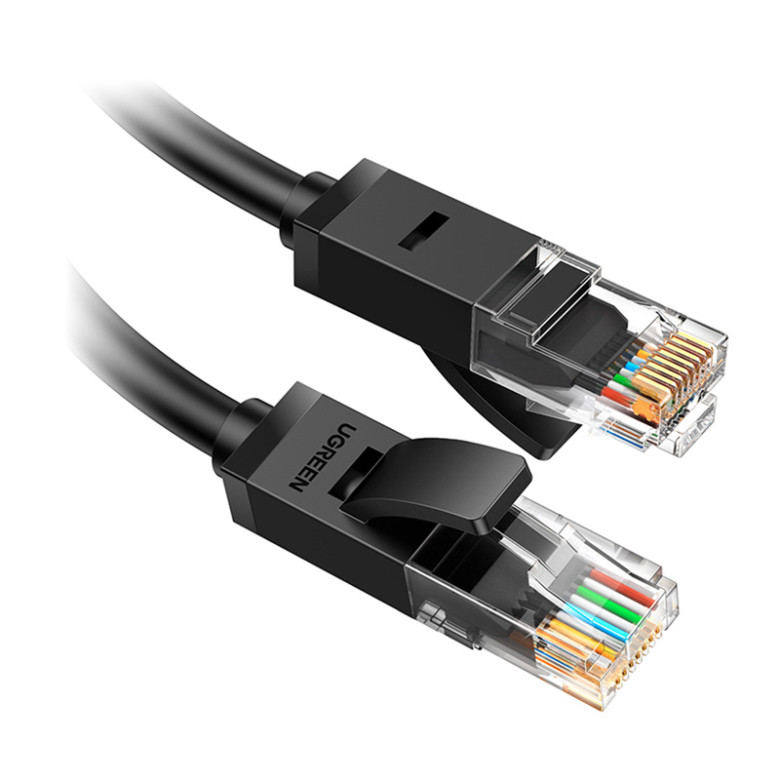 NW102 Cat 6 U/UTP Lan Cable 50m Black