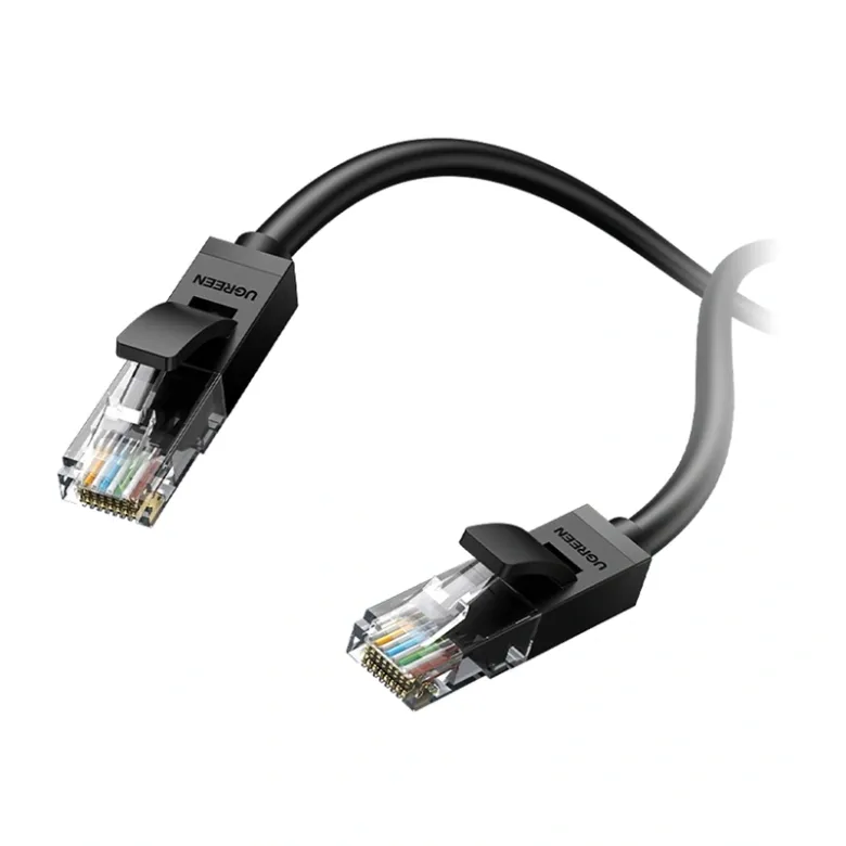 NW102 Cat 6 U/UTP Lan Cable 50m Black