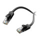 NW102 Cat 6 U/UTP Lan Cable 50m Black NW102 Cat 6 U/UTP Lan Cable 50m Black