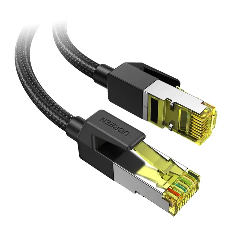 NW150 Cat 7 Ethernet Cable Braided Pure Copper 10m