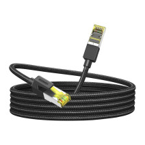 NW150 Cat 7 Ethernet Cable Braided Pure Copper 10m