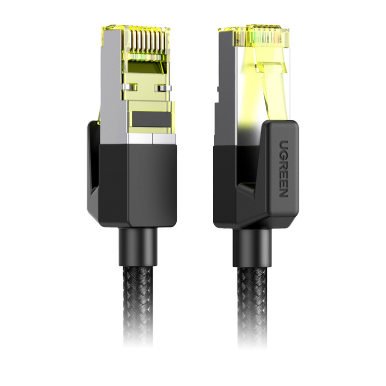 NW150 Cat 7 Ethernet Cable Braided Pure Copper 10m