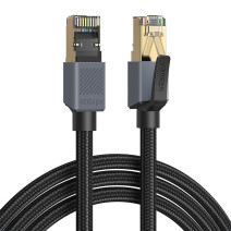 NW343 Cat8 F/FTP Ethernet Cable 1m