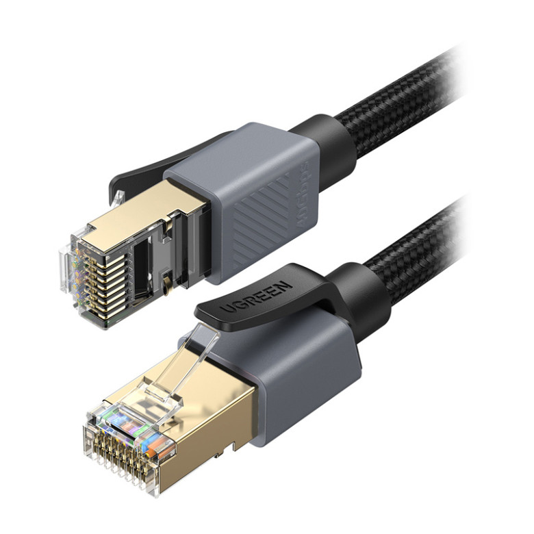 NW343 Cat8 F/FTP Ethernet Cable 1m