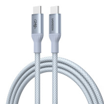 L534 USB-C Cable PD 1m Silver White