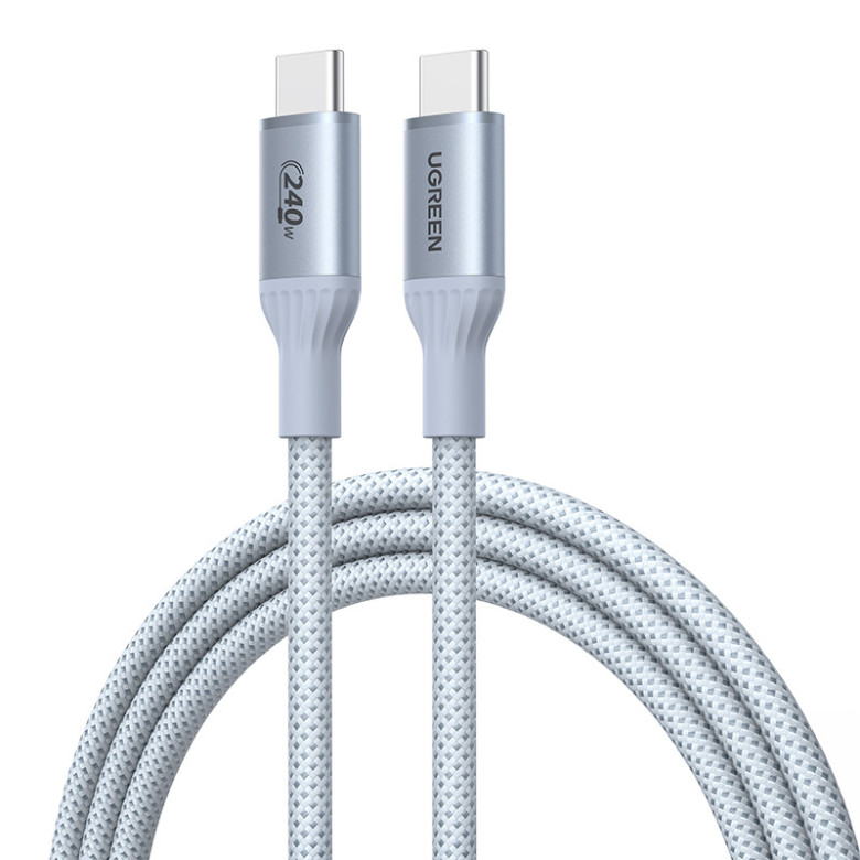 L534 USB-C Cable PD 1m Silver White