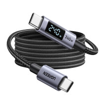 L530 USB-C  Cable 240W 480Mbps 3m Gray