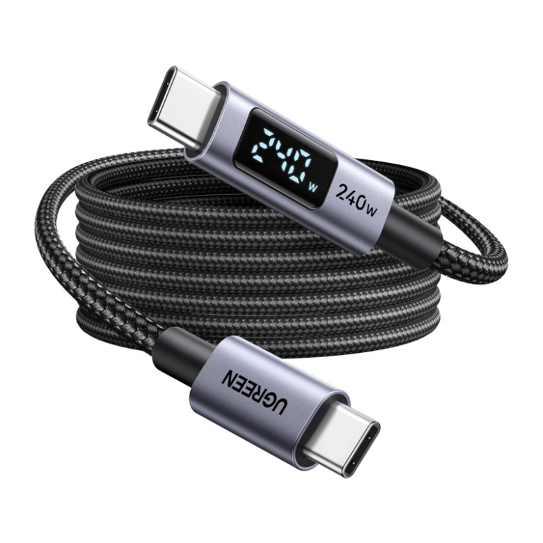 L530 USB-C  Cable 240W 480Mbps 3m Gray