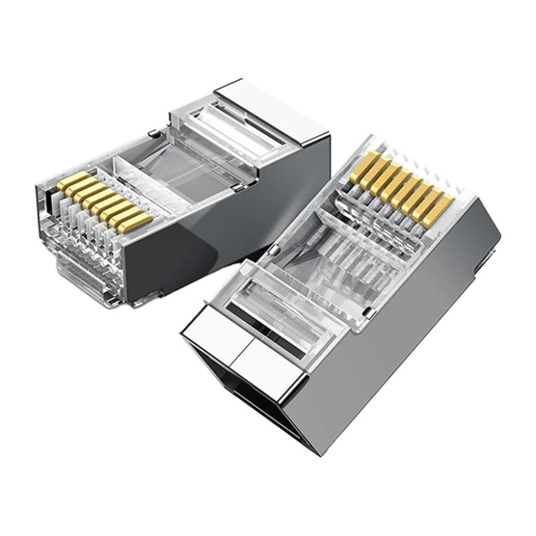 NW111 Cat 6 Shielded Crystal Head 100 Pack