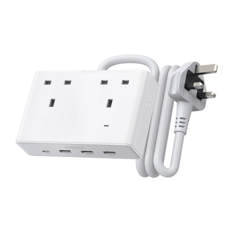 S620 20W Nexode Power Strip USB 3x USB-C