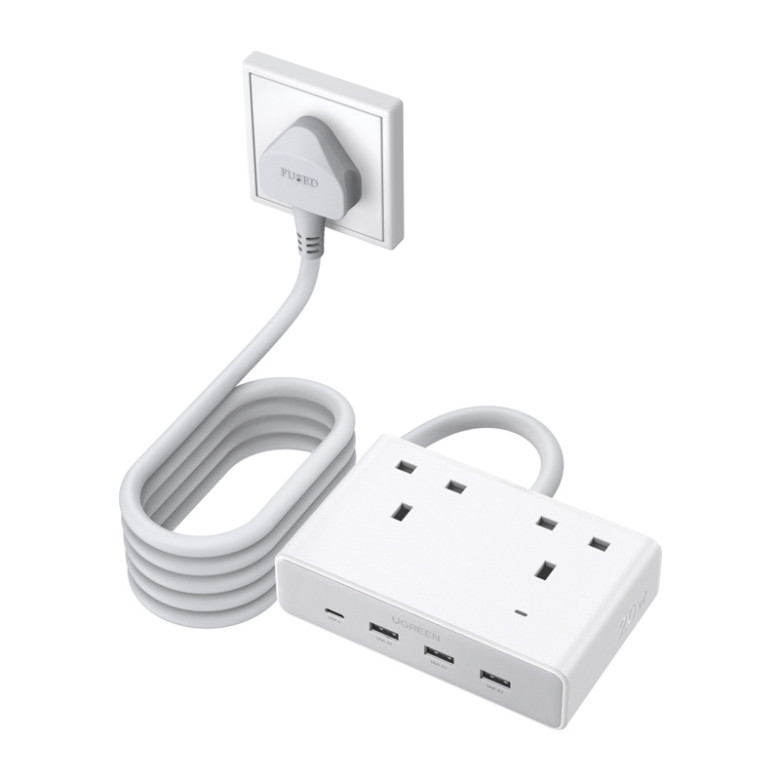 S620 20W Nexode Power Strip USB 3x USB-C