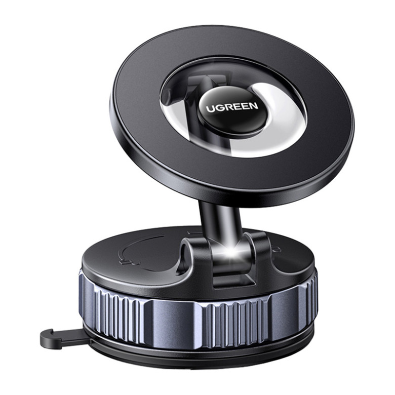 LP970 Suction Cup Magnetic Phone Mount Black