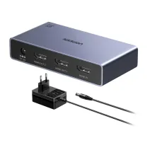 CM694 HDMI Splitter 1 In 2 Out 8K 60Hz Black