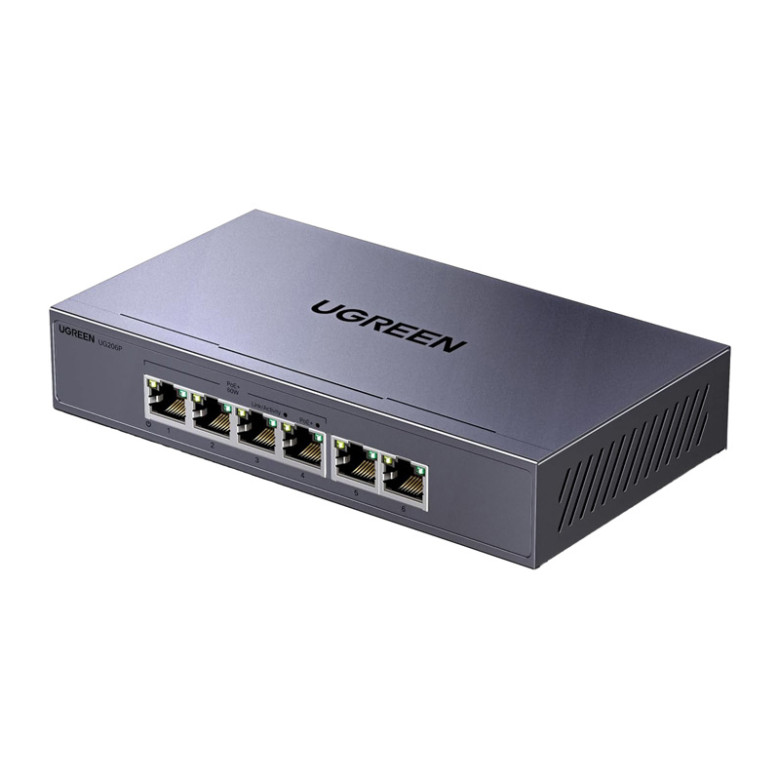 CM741 6-Port PoE Gigabit Ethernet Switch