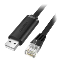 CM204 USB to RJ45 Console Cable 3m Black