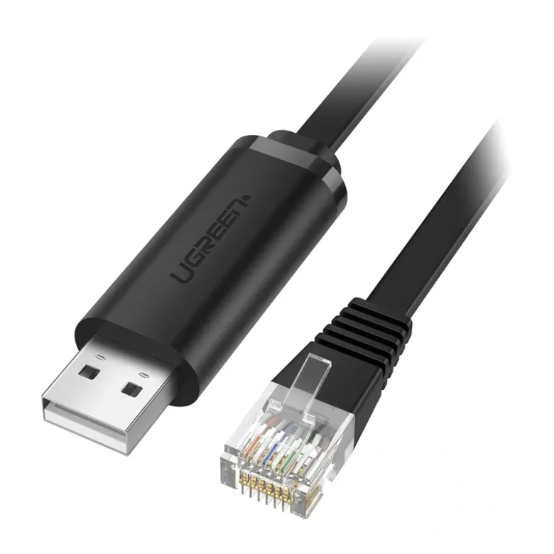 CM204 USB to RJ45 Console Cable 3m Black