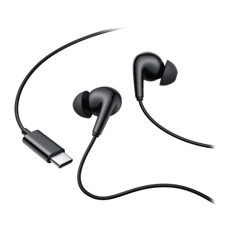 Edifier headphones P230 black USB-C