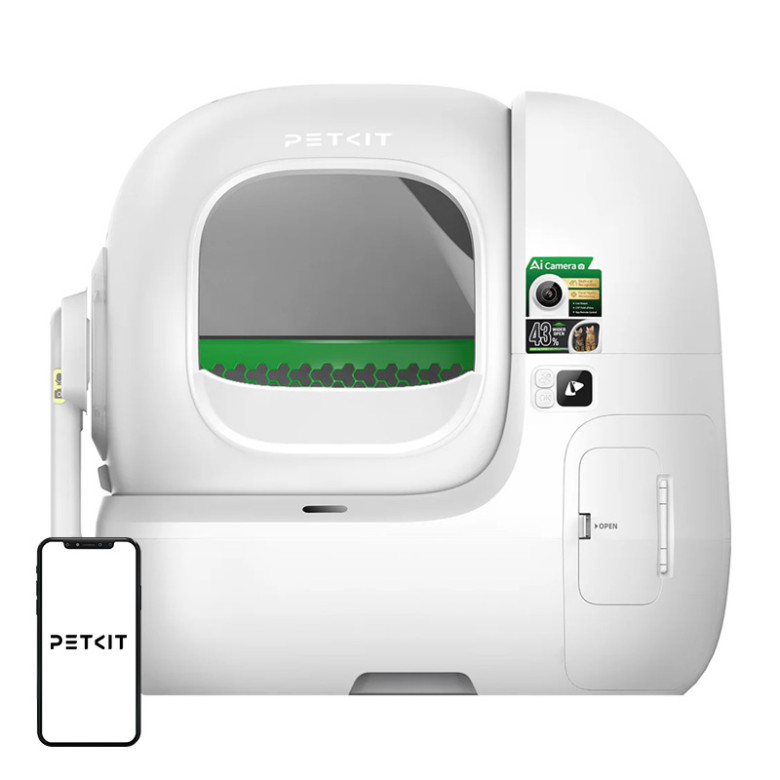 Smart automatic litterbox PUROBOT MAX PRO 2 Petkit