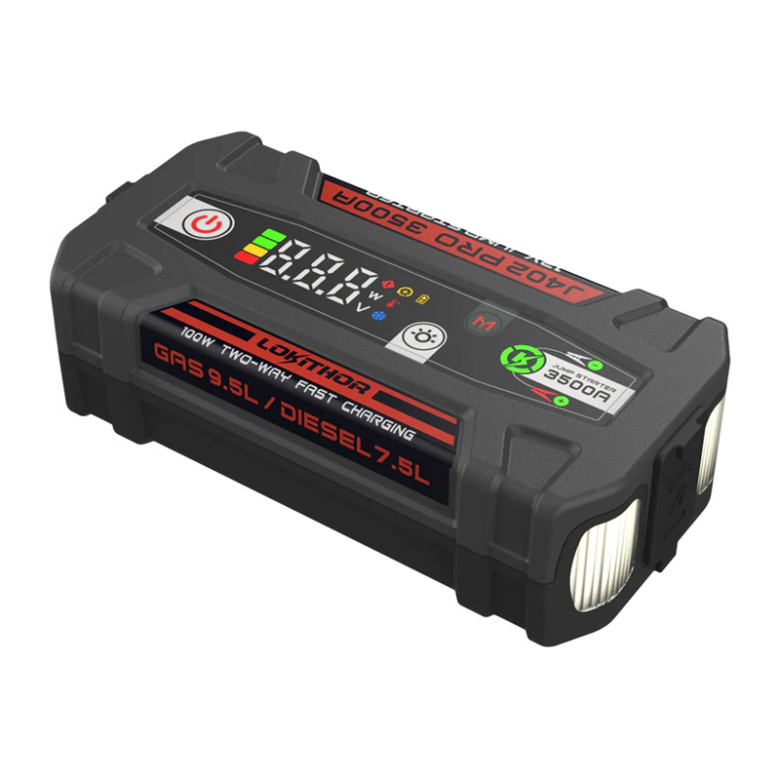 Jump Starter LOKITHOR J402 PRO 2400mAh 3000A