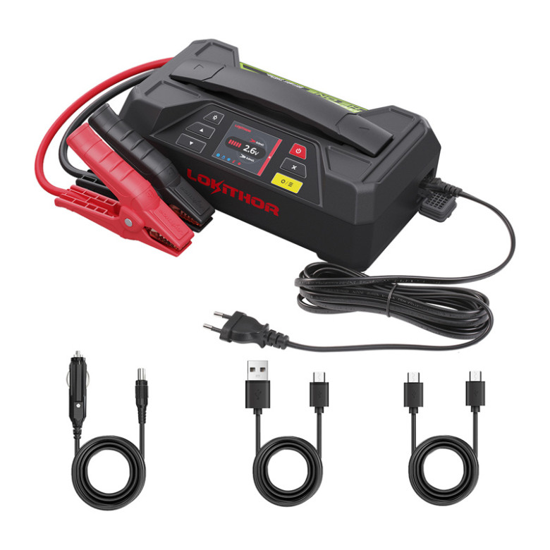 Jump Starter LOKITHOR JTC4250 7000mAh 4250A