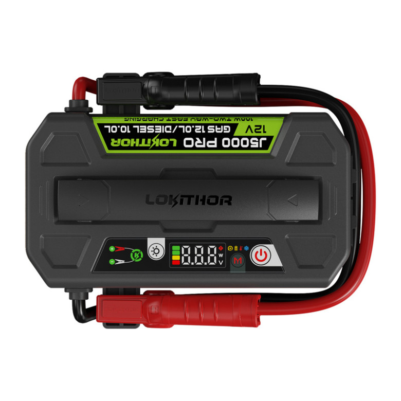 Jump Starter LOKITHOR J5000 PRO 27 000mAh 5000A