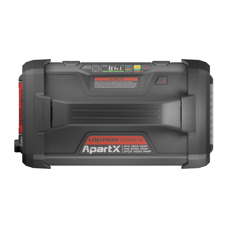 Jump Starter LOKITHOR ApartX Detachable Battery 3000A