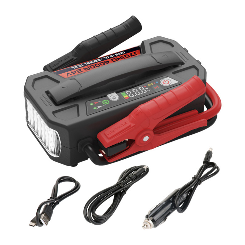 Jump Starter LOHITHOR J701HD 56 000 mAh 4 000A