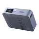 Ugreen PB584 10000mAh Power Bank, USB + USB-C, 33W, Built-in Cable (Gray)