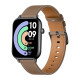 COLMI C28 Smartwatch Black + brown leather