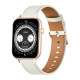 COLMI C28 Smartwatch Gold + white leather