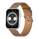 COLMI C28 Smartwatch Silver + brown leather