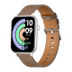 COLMI C28 Smartwatch Silver + brown leather