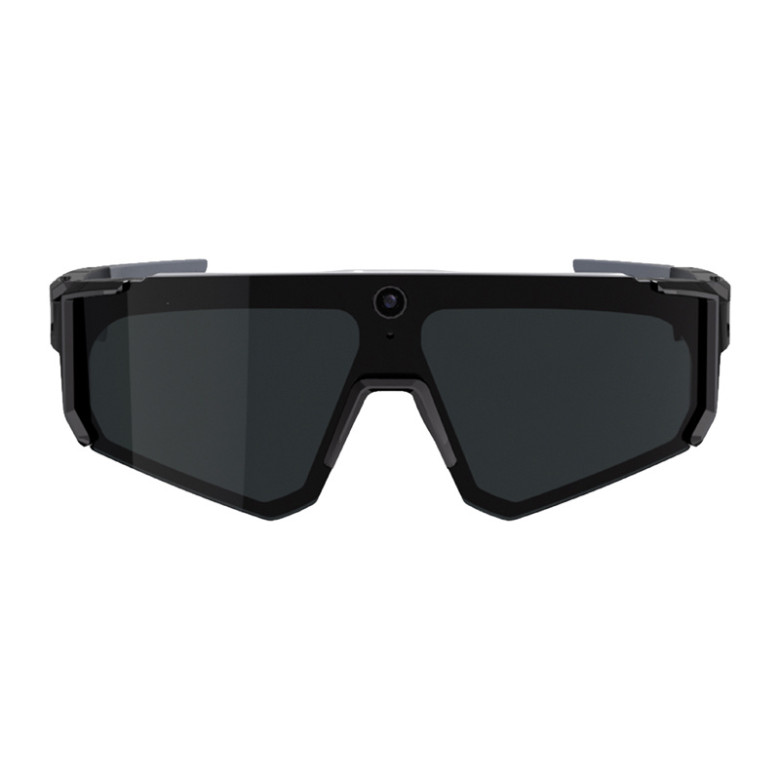 Colmi V06 AI Black Sports Sunglasses