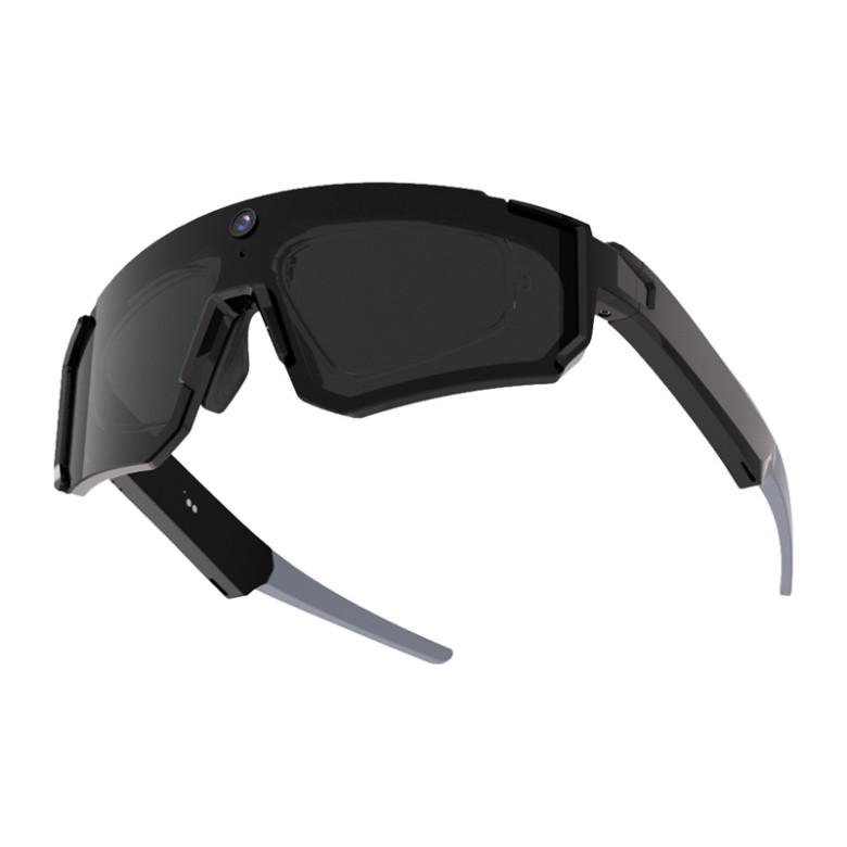 Colmi V06 AI Black Sports Sunglasses