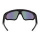 Colmi V06 AI Black Sports Sunglasses (with Blue Lenses)