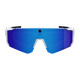 Colmi V06 AI White Sports Sunglasses (with blue lenses) Colmi V06 AI White Sports Sunglasses (with blue lenses)