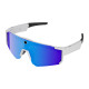 Colmi V06 AI White Sports Sunglasses (with blue lenses) Colmi V06 AI White Sports Sunglasses (with blue lenses)