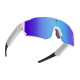 Colmi V06 AI White Sports Sunglasses (with blue lenses) Colmi V06 AI White Sports Sunglasses (with blue lenses)