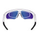 Colmi V06 AI White Sports Sunglasses (with blue lenses) Colmi V06 AI White Sports Sunglasses (with blue lenses)
