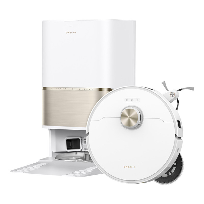 Robot Vacuum Cleaner Dreame L50S Pro Ultra (white)