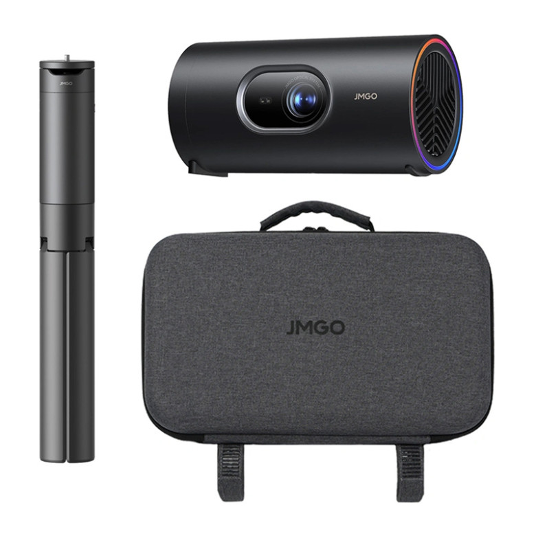 JMGO PicoPlay+ projektor állvánnyal