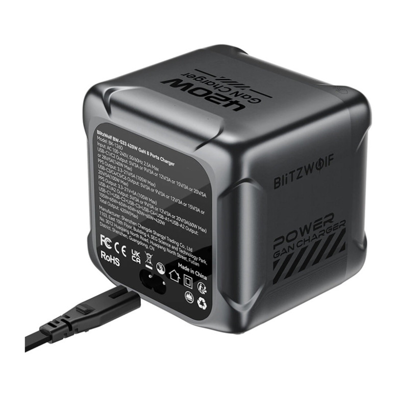 Blitzwolf BW-S33 Charger 420W 8 Ports