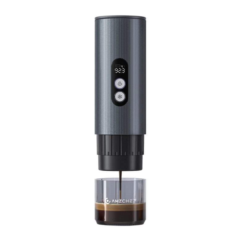 Portable coffee maker AMZCHEF CE-GC-CP024-BU