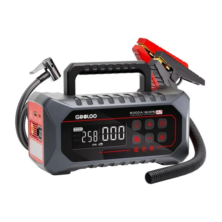 Jump Starter GOOLOO A7 88.8Wh Air Pump