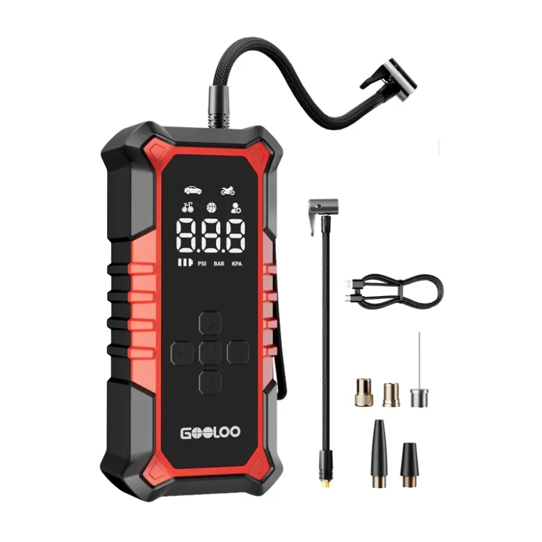 Tire Inflator GOOLOO A6 Gear