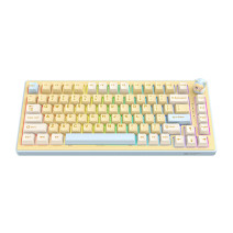 Onikuma Gaming Keyboard MT707 (yellow)