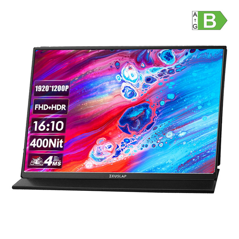 ZEUSLAP Z14Lite 14 hüvelykes hordozható monitor
