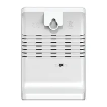 Solar-powered thermo-hygrometer large screen Solar-powered thermo-hygrometer large screen