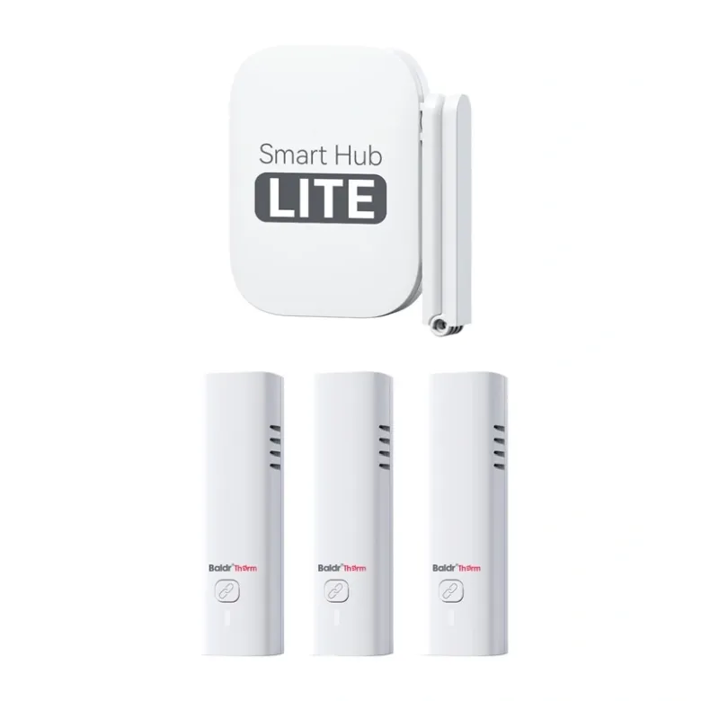 WiFi Thermohygrometer (sensor + hub)