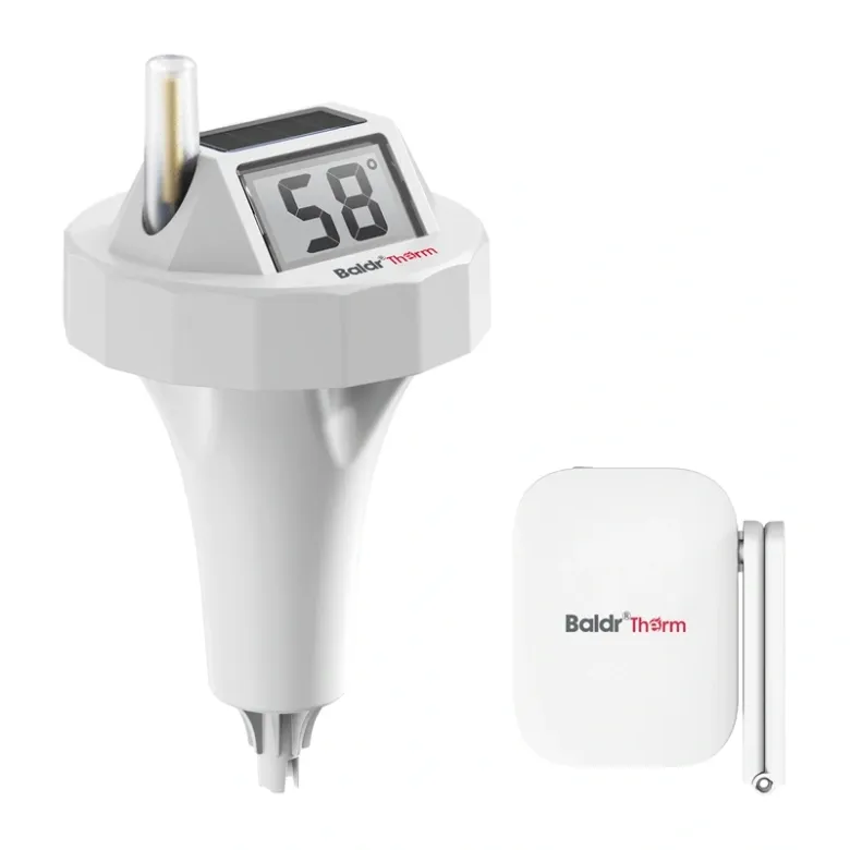 Wi-Fi Pool Thermometer (Sensor + Hub)